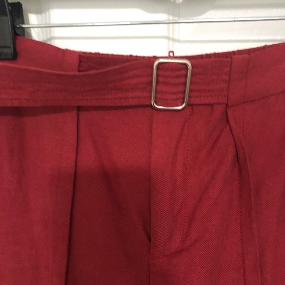 Zara Red Pants - Picture 2 of 4